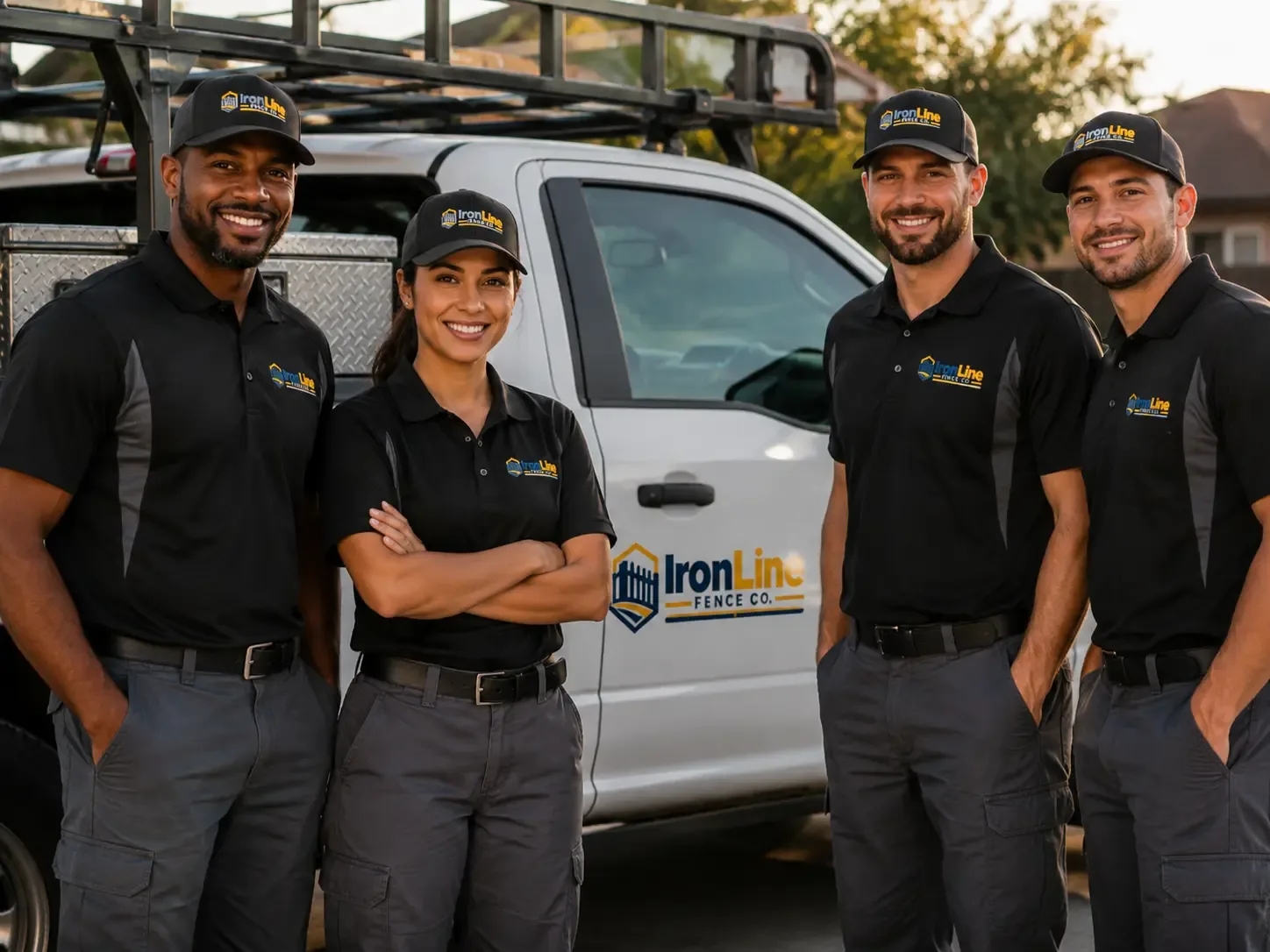 Metal Fence Installation company in Long Creek, OR